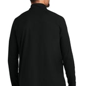 Back view of Force&reg; 1/4-Zip Long Sleeve T-Shirt