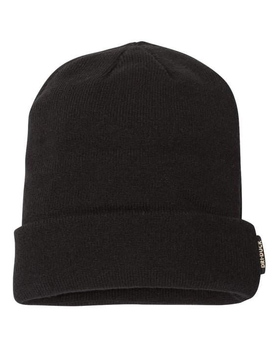 Front view of Basecamp Performance Cuffed Beanie