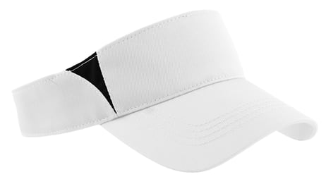 Front view of Dry Zone&reg; Colorblock Visor