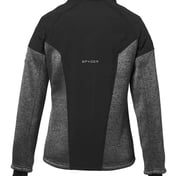 Back view of Women’s Passage Sweater Jacket