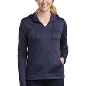 Front view of Women’s Therma-FIT Full-Zip Fleece Hoodie