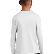 Back view of Youth Posi-UV&reg; Pro Long Sleeve Tee