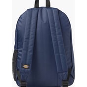 Back view of 23L Basic Double Logo Backpack