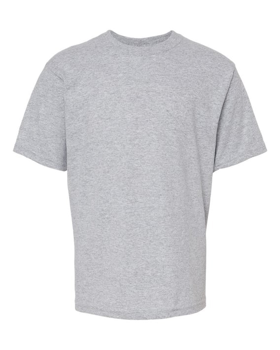 Front view of Youth Gold Soft Touch T-Shirt