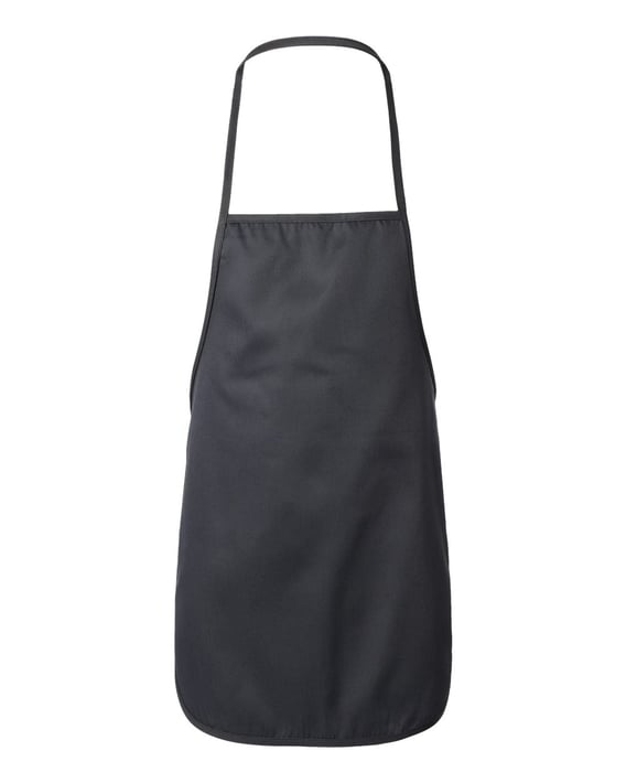 Front view of Midweight Cotton Twill Butcher Apron