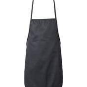 Front view of Midweight Cotton Twill Butcher Apron