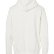 Back view of Midweight Pigment-Dyed Hooded Sweatshirt