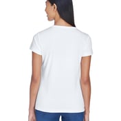 Back view of Ladies’ Cool & Dry Sport Performance Interlock T-Shirt