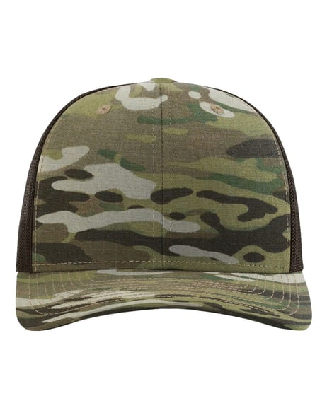 Front view of Tactical Trucker Cap