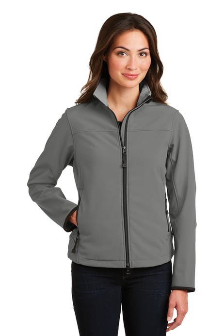 Front view of Women's Glacier&reg; Soft Shell Jacket