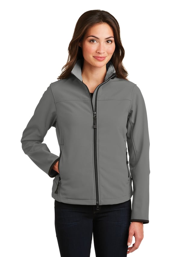 Front view of Women’s Glacier&reg; Soft Shell Jacket