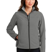 Front view of Women’s Glacier&reg; Soft Shell Jacket