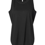 Front view of Women’s Relaxed Fine Jersey Tank