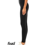 Side view of FWD Fashion Women’s High Waist Fitness Leggings