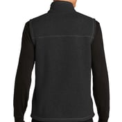 Back view of Sweater Fleece Vest