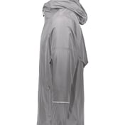 Side view of Packable Hooded Jacket