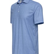 Side view of Brunswick Performance Polo