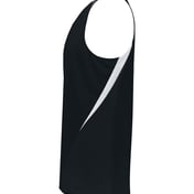 Side view of PR Max Track Jersey