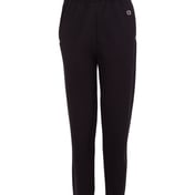 Front view of Powerblend® Open-Bottom Sweatpants With Pockets