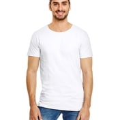 Front view of Adult Lightweight Long & Lean T-Shirt