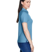 Side view of Ladies’ Eperformance™ Ottoman Textured Polo