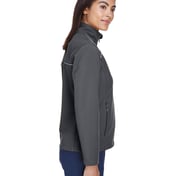 Side view of Ladies’ Echo Soft Shell Jacket