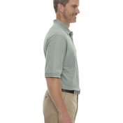 Side view of Men’s Cotton Jersey Polo