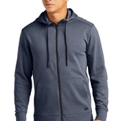 Front view of Tri-Blend Fleece Full-Zip HoodieNEA511