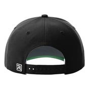 Back view of Surge Snapback Cap