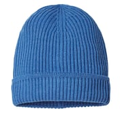 Back view of Sustainable Finish Edge Cuffed Beanie