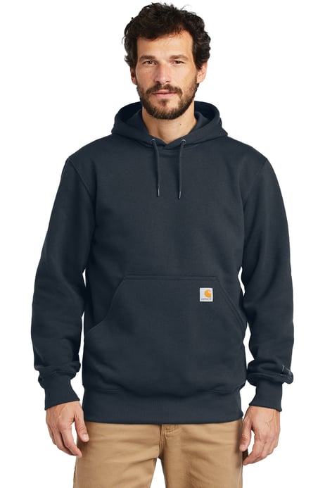 Front view of Rain Defender &reg; Paxton Heavyweight Hooded Sweatshirt