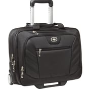 Front view of Lucin Wheeled Briefcase