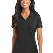Front view of Women’s Cotton Touch Performance Polo