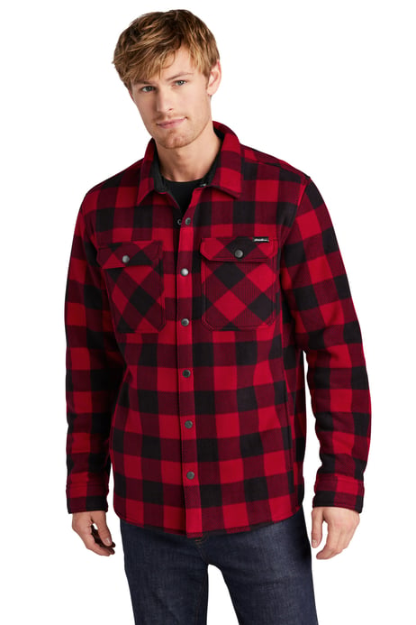 Front view of Woodland Shirt Jac