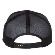 Back view of Seven-Panel Trucker Cap