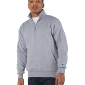 Front view of Adult Powerblend® Quarter-Zip Pullover