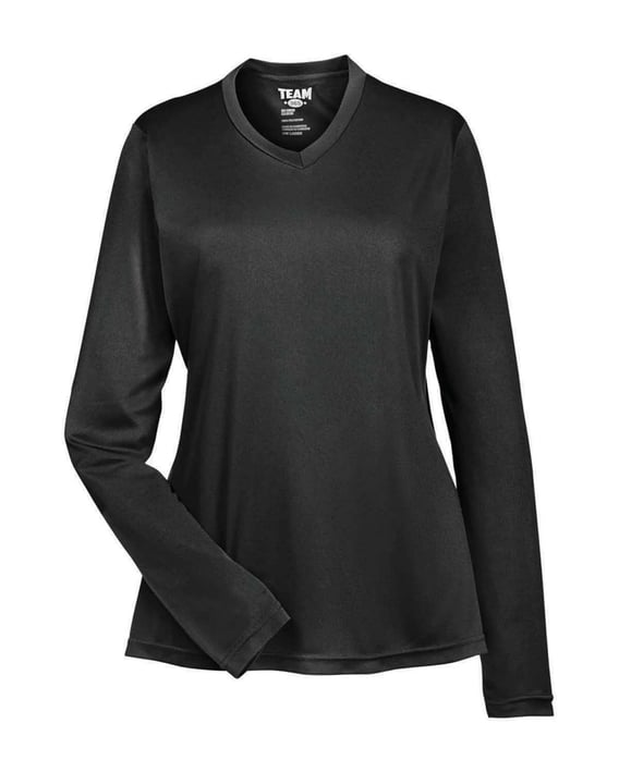 Front view of Women’s Zone Performance Long Sleeve T-Shirt