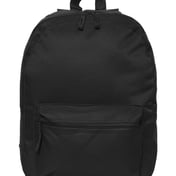 Front view of 16″ Basic Backpack