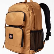 Side view of 23L Double Zip Pocket Backpack