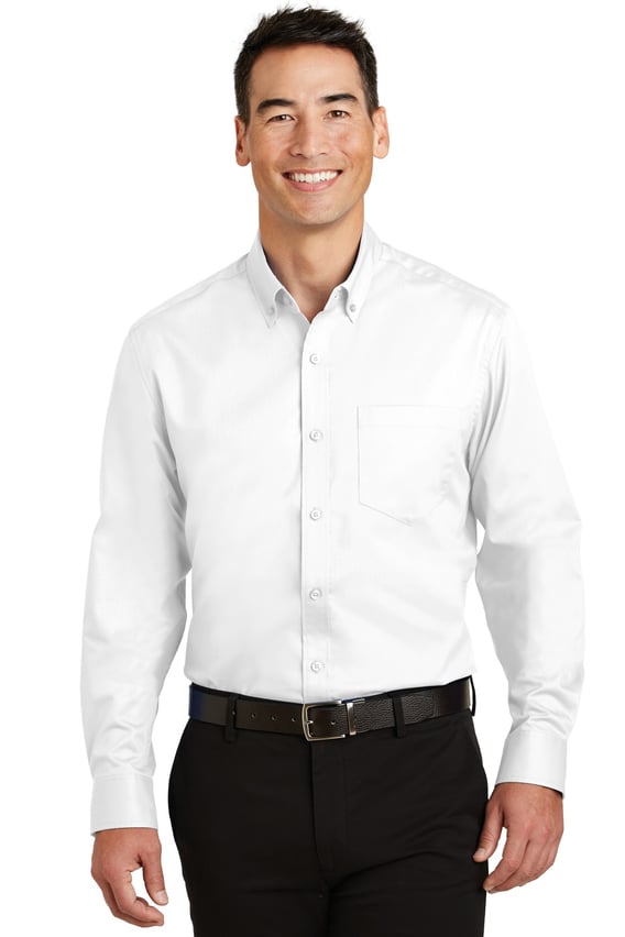Front view of SuperPro Twill Shirt