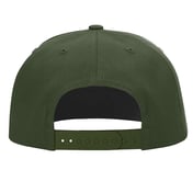 Back view of Pinch Front Structured Trucker Cap