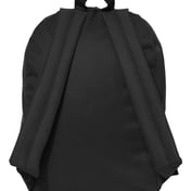 Back view of 16″ Basic Backpack