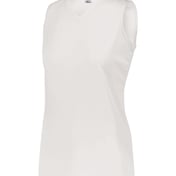 Side view of Girls’ Sleeveless Wicking Attain Jersey