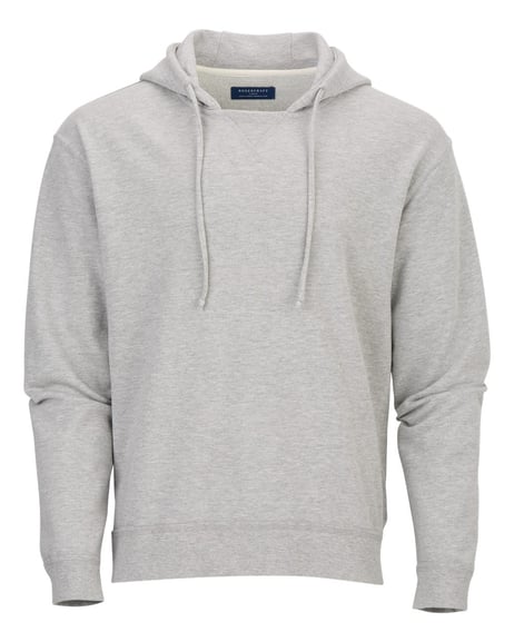 Front view of French Terry Hooded Sweatshirt