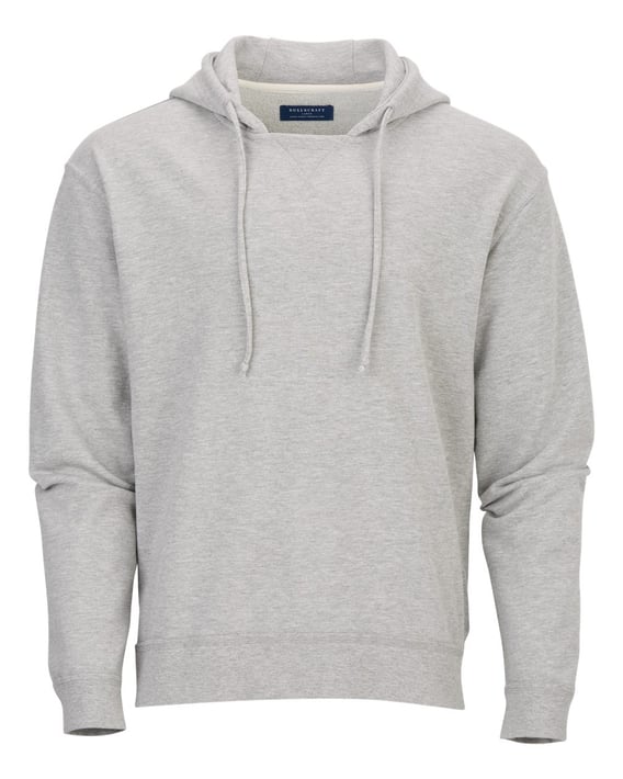 Front view of French Terry Hooded Sweatshirt