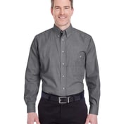 Front view of Men’s Wrinkle-Resistant End-on-End