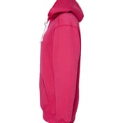 Side view of Sport Lace Hooded Sweatshirt