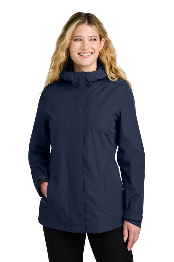 Front view of Women’s C-FREE&reg; Rain Jacket