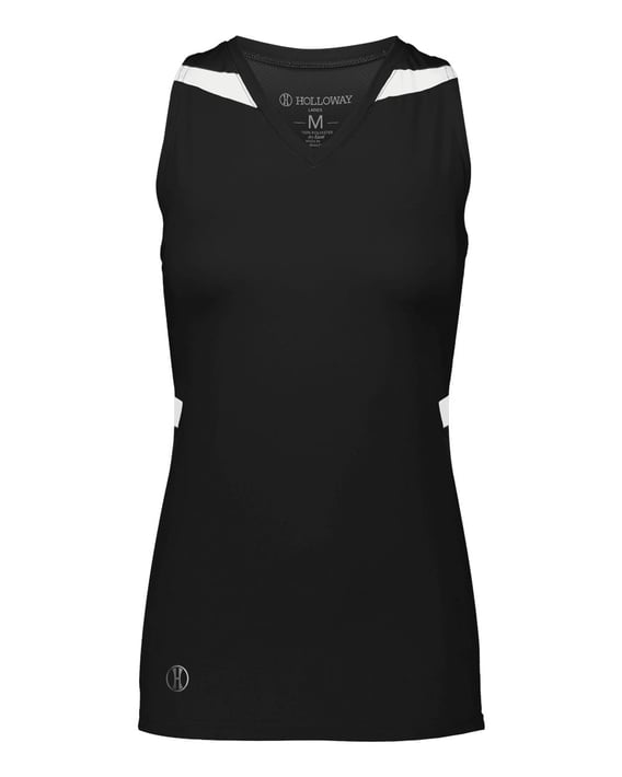 Front view of Women’s PR Max Compression Racerback Jersey