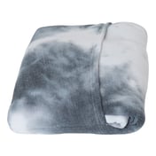 Side view of Triblend Fleece Blanket